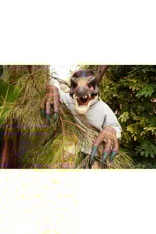Disfarce Jurassic World - A partir dos 4 anos