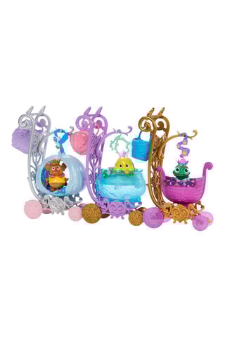 Carrosse miniature Princesses Disney - 6 accessoires - Dès 3 ans