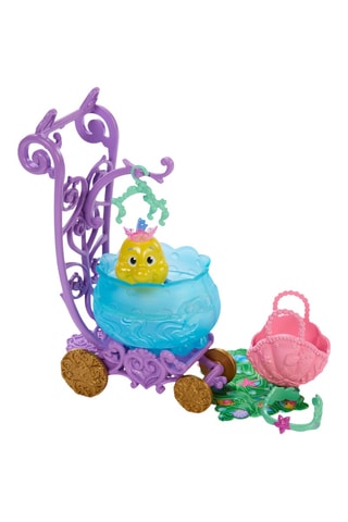 Carrosse miniature Princesses Disney - 6 accessoires - Dès 3 ans