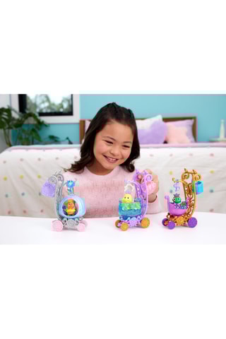 Carrosse miniature Princesses Disney - 6 accessoires - Dès 3 ans