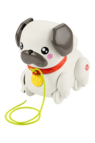 Brinquedo de puxar Meu cachorrinho para passear Fisher-Price - Desde 12 meses - Modelo aleatório