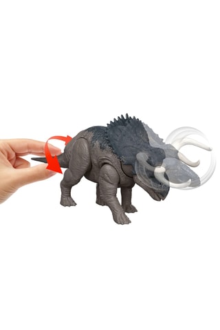 Figura dinossauro Nasutoceratops Jurassic World - A partir dos 4 anos