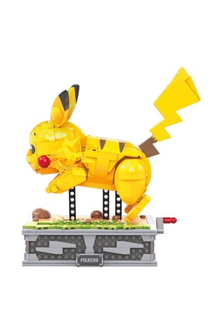 Pikachu em movimento para construir Pokémon - 1092 peças - A partir dos 12 anos