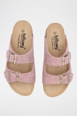 Mules Rosa mesclado