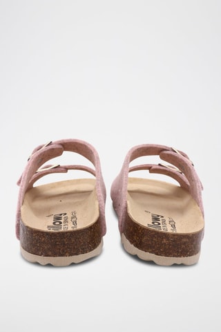 Mules Rosa mesclado