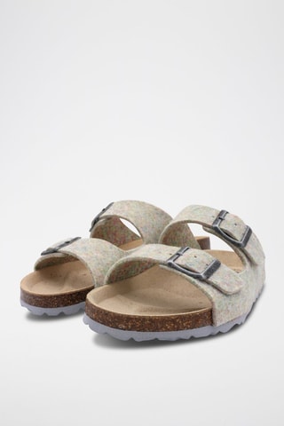 Mules Cinzento mesclado
