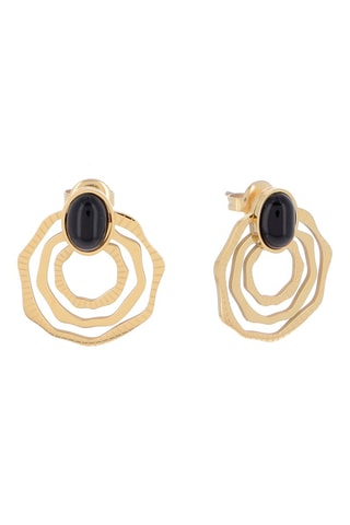 Boucles d'oreilles - Onyx