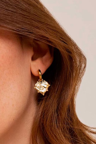 Boucles d’oreilles - Doré