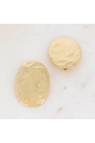 Boucles d’oreilles - Doré
