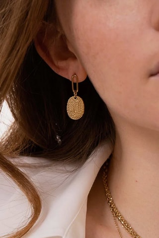 Boucles d’oreilles - Doré