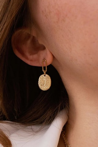 Boucles d’oreilles - Doré