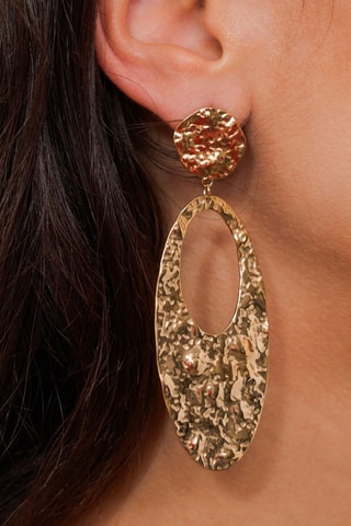 Boucles d’oreilles - Doré