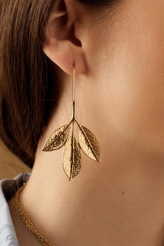 Boucles d’oreilles - Doré