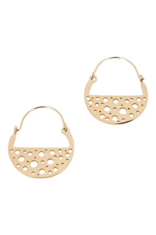 Boucles d'oreilles Doré
