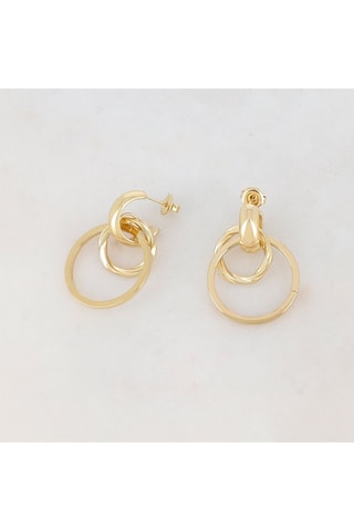 Boucles d'oreilles - Doré
