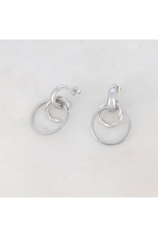 Boucles d'oreilles - Argenté