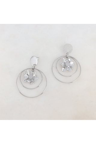 Boucles d'oreilles - Argenté