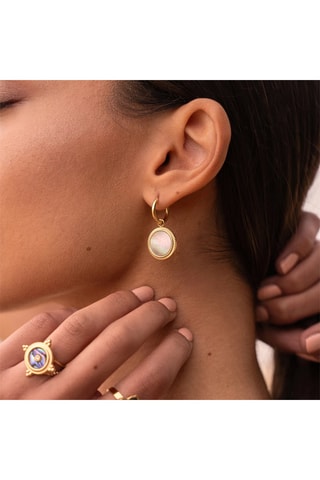 Boucles d'oreilles - Nacre