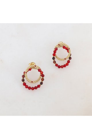 Boucles d’oreilles - Agates