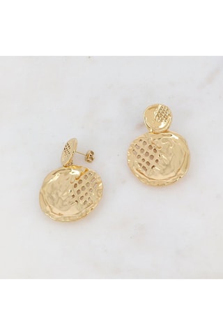 Boucles d’oreilles - Doré
