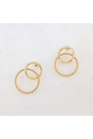 Boucles d’oreilles - Doré