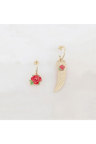 Boucles d'oreilles - Doré