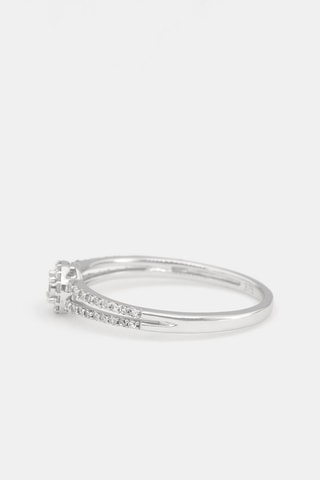 Bague Vera - Or blanc et diamant