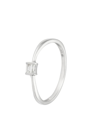 Bague Fulgurance - Or blanc et diamants