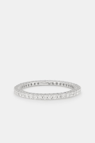 Bague Mon Tour Complet - Or blanc et diamants