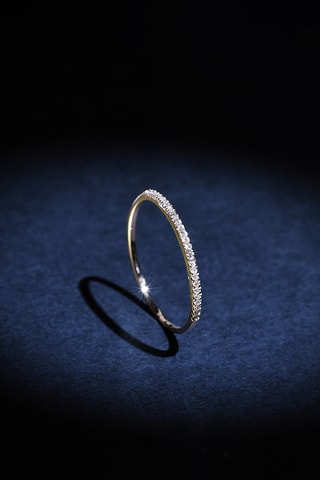 Bague Belle Alliance - Or jaune et diamants