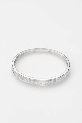 Bague Kallista - Or blanc et diamants