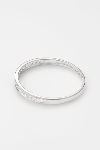 Bague Kallista - Or blanc et diamants