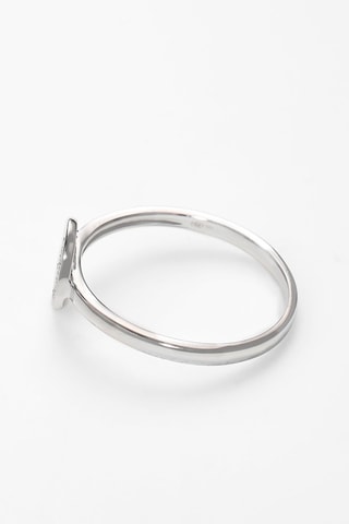 Bague Gina - Or blanc et diamants