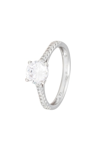 Bague Royal - Or blanc et diamants