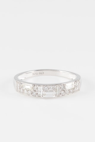 Bague Mohini- Or blanc et diamants
