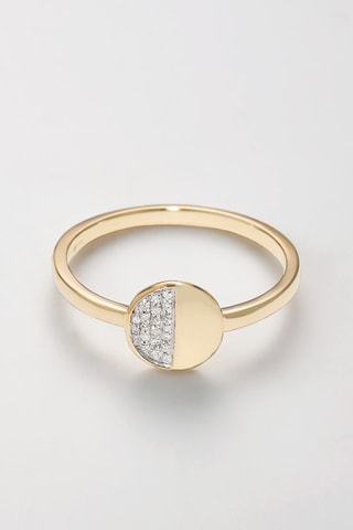 Bague Gina - Or jaune et diamants