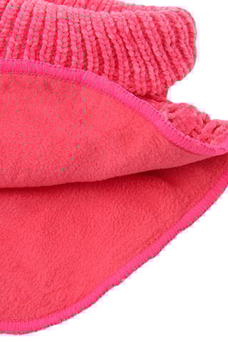 Col plastron - Fuchsia
