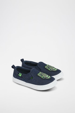 Denim Gympen - Marineblauw