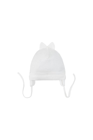 Bonnet aviateur Blanc