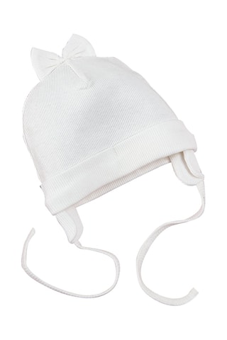 Bonnet aviateur Blanc