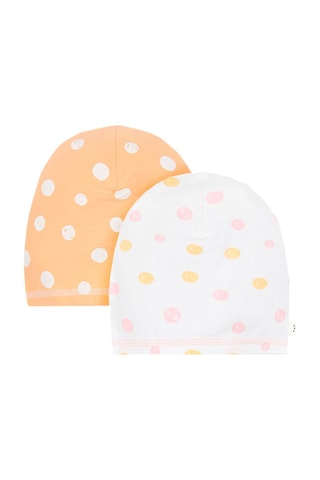 2 bonnets Orange