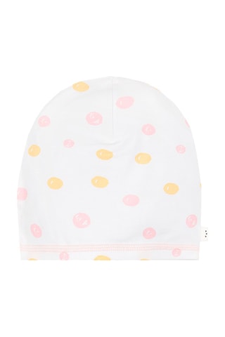 2 bonnets Orange