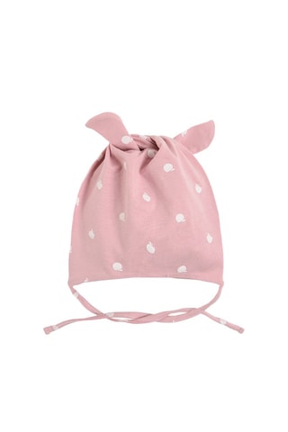 Bonnet aviateur Mauve