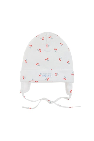 Bonnet aviateur Ecru