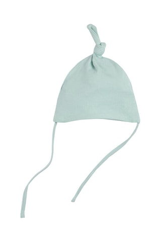 2 bonnets noués Blanc