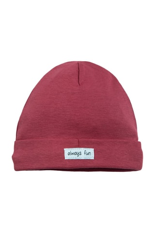 Muts Bordeauxrood