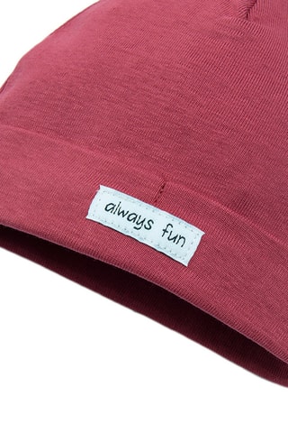 Muts Bordeauxrood
