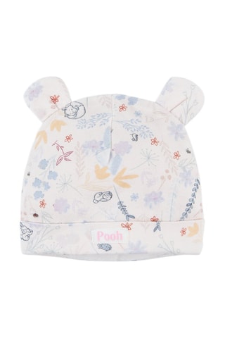 2 bonnets Pooh Dogy Poo - Blanc