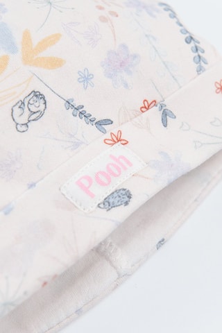 2 bonnets Pooh Dogy Poo - Blanc