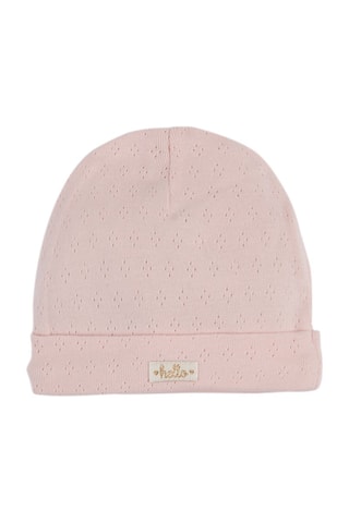 2 bonnets - Jaune et rose